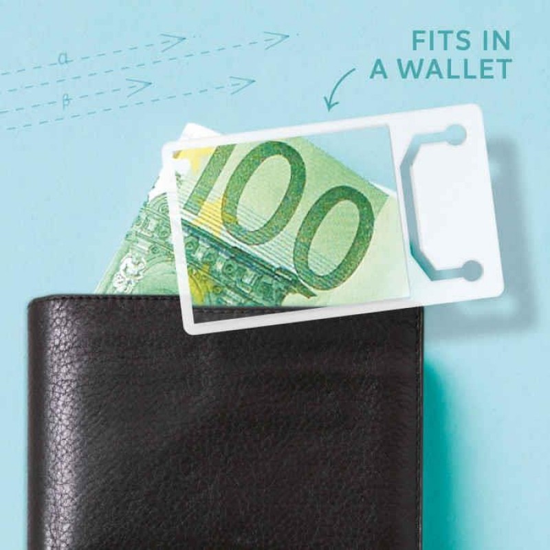 Μινι Μεγενθυντικός Φακός σε Μέγεθος Πιστωτικής Κάρτας