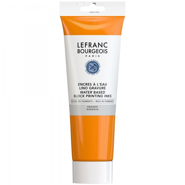 Μελάνι Τυπώματος Blockprint 250ml Orange Μελάνι Τυπώματος Blockprint 250ml Orange