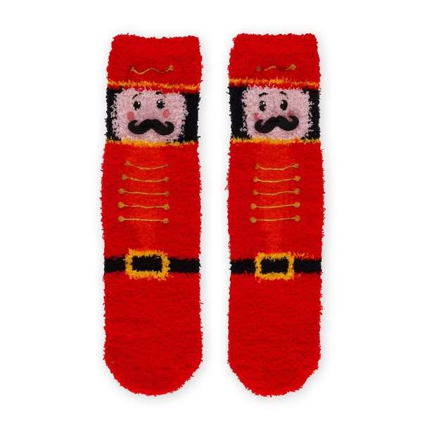Legami Non-Slip Adult Socks  Its a Match! Nutcracker