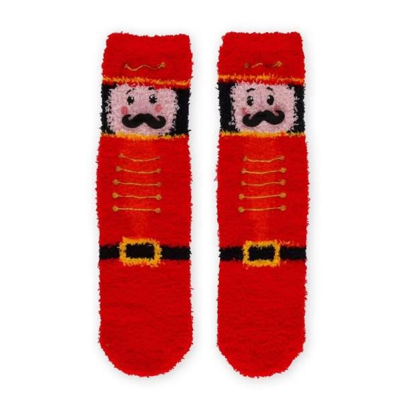 Legami Non-Slip Adult Socks  Its a Match! Nutcracker