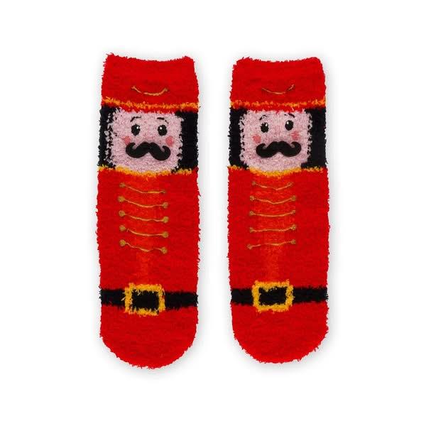 Legami Non-Slip Juvenile Socks Its a Match! Nutcracker Legami Non-Slip Juvenile Socks Its a Match! Nutcracker