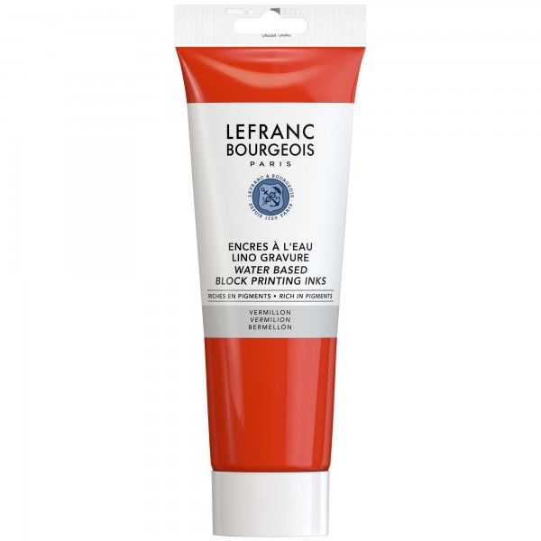 Μελάνι Τυπώματος Blockprint 250ml Vermillion Red Μελάνι Τυπώματος Blockprint 250ml Vermillion Red