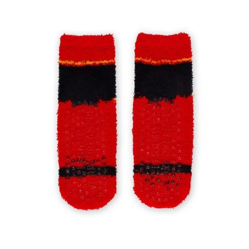 Legami Non-Slip Juvenile Socks Its a Match! Nutcracker Legami Non-Slip Juvenile Socks Its a Match! Nutcracker