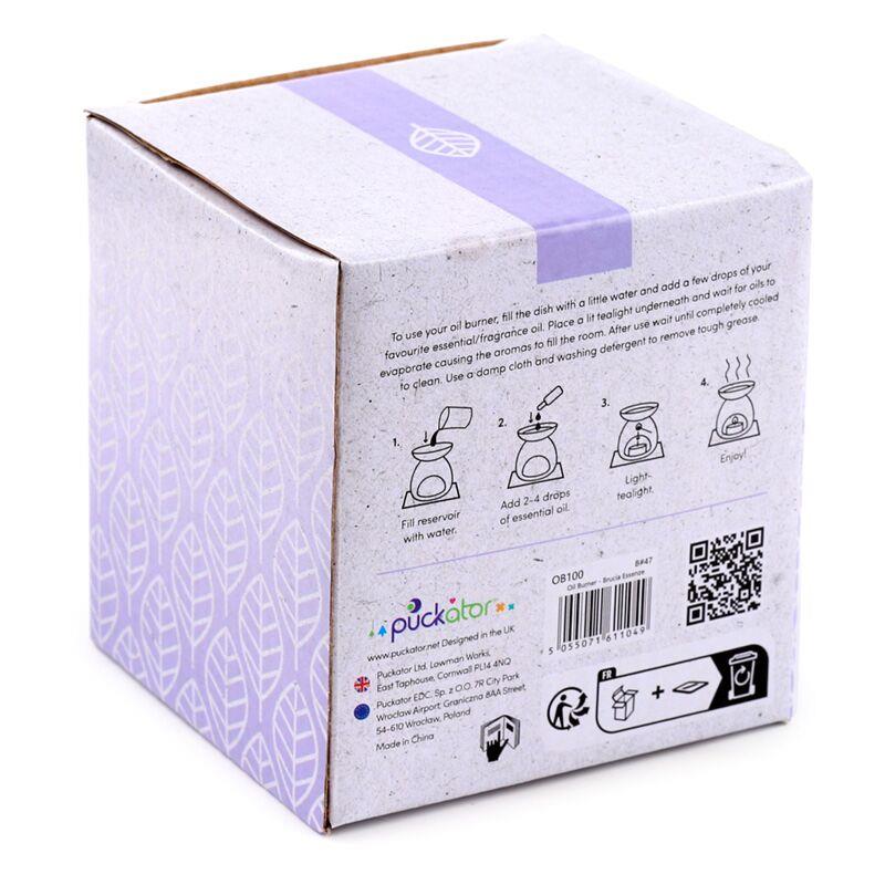 Wax Warmer Eden White Ceramic Tear Drop Wax Warmer Eden White Ceramic Tear Drop