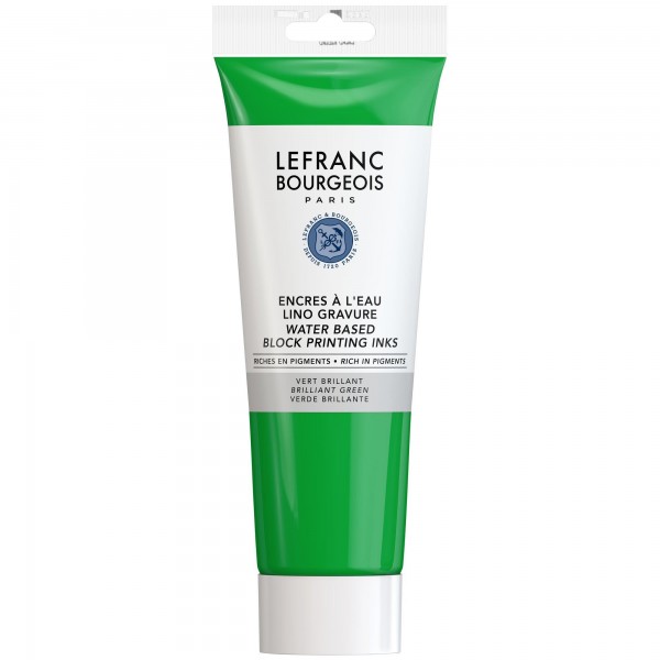 Μελάνι Τυπώματος Blockprint 250ml Bright Green Μελάνι Τυπώματος Blockprint 250ml Bright Green