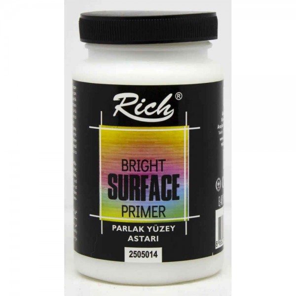 Rich 250ml Αστάρι Γυαλιστερών Επιφανειών Rich 250ml Αστάρι Γυαλιστερών Επιφανειών