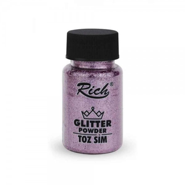 Rich 50ml Σκόνη Glitter 4597 Pink