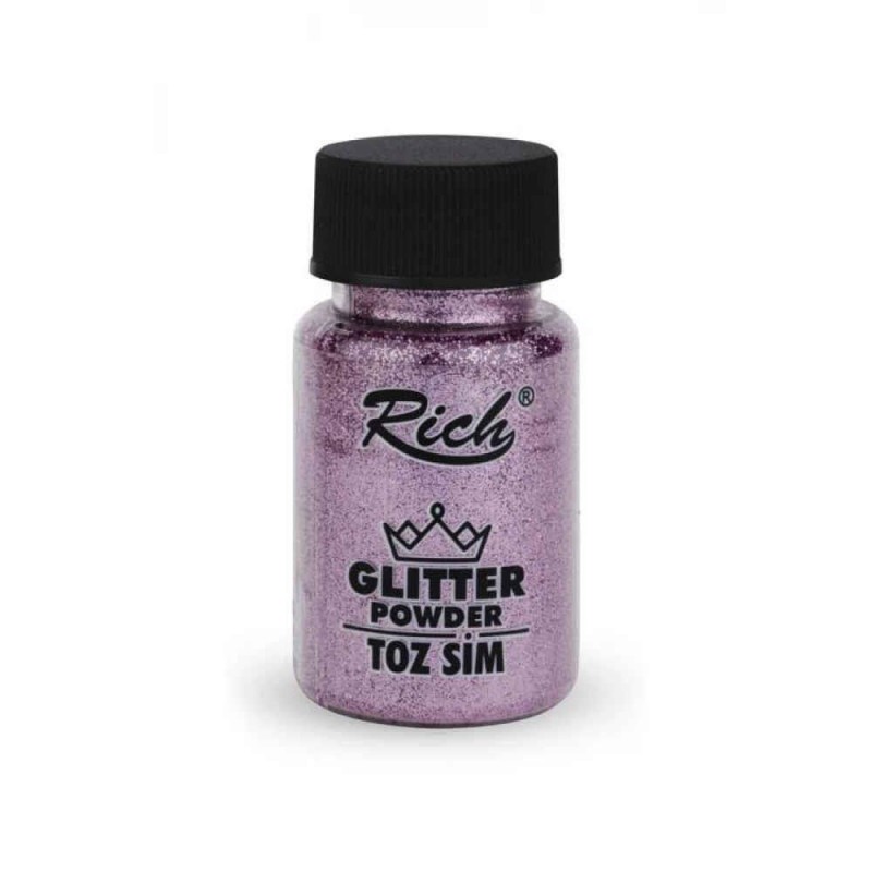 Rich 50ml Σκόνη Glitter 4597 Pink