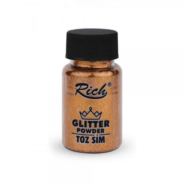 Rich 50ml Σκόνη Glitter 4605 Bronze