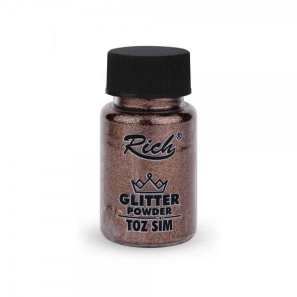Rich 50ml Σκόνη Glitter 4606 Brown