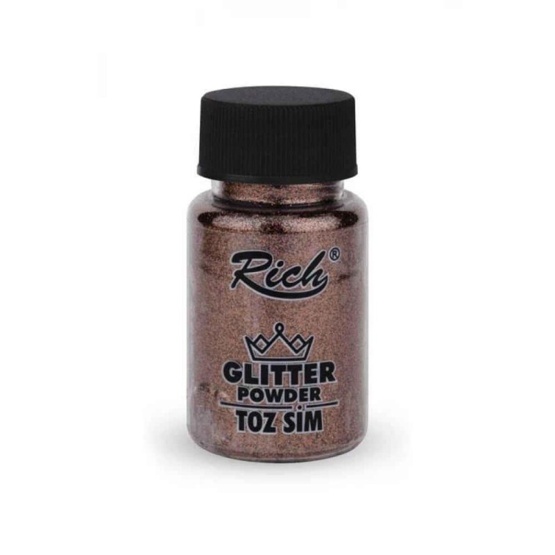 Rich 50ml Σκόνη Glitter 4606 Brown