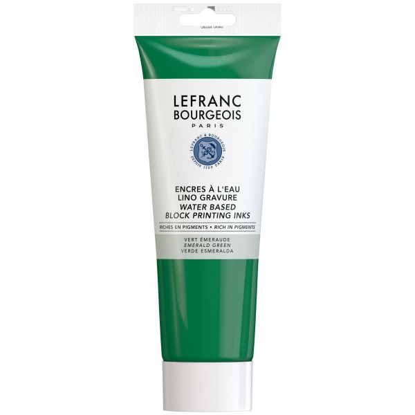Μελάνι Τυπώματος Blockprint 250ml Emerald Green Μελάνι Τυπώματος Blockprint 250ml Emerald Green