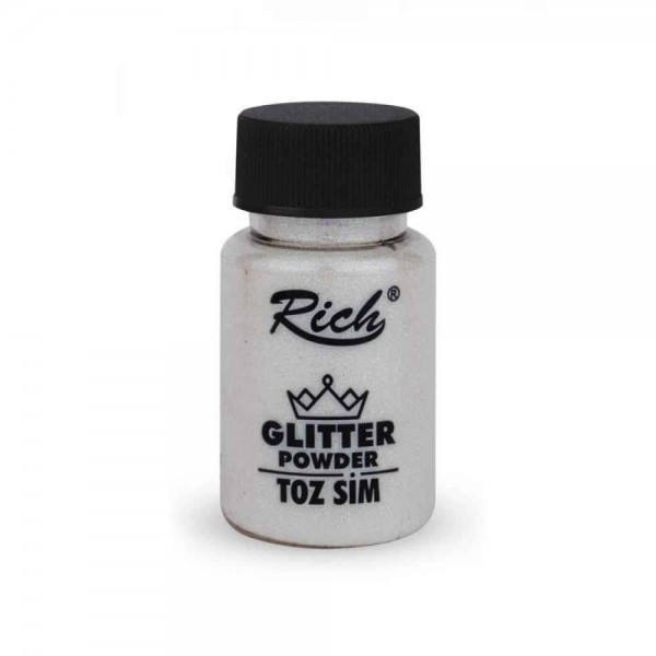 Rich 50ml Σκόνη Glitter 4607 Pearl