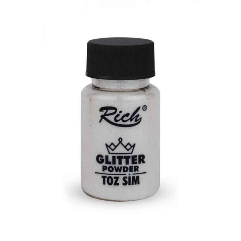 Rich 50ml Σκόνη Glitter 4607 Pearl