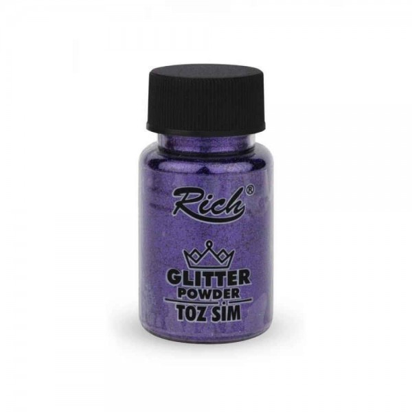 Rich 50ml Σκόνη Glitter 4602 Puce