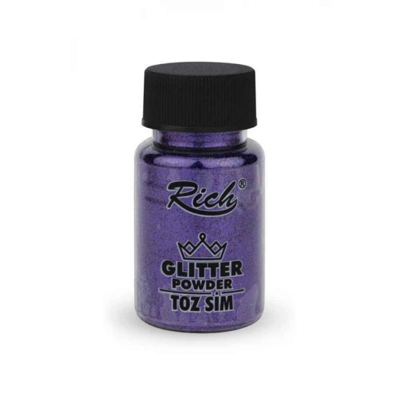 Rich 50ml Σκόνη Glitter 4602 Puce