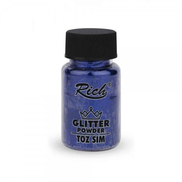 Rich 50ml Σκόνη Glitter 4603 Blue