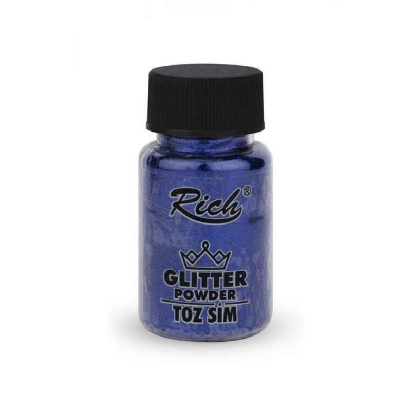 Rich 50ml Σκόνη Glitter 4603 Blue