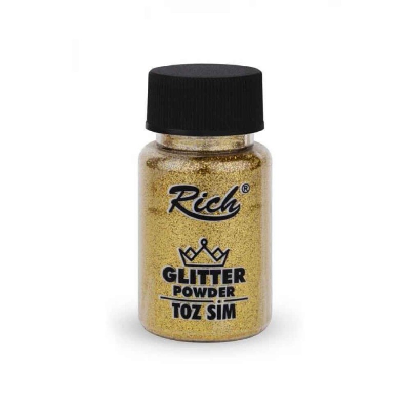 Rich 50ml Σκόνη Glitter 1932 Gold