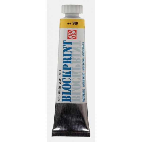 Talens Block Print Νερού 20ml 200 Yellow Talens Block Print Νερού 20ml 200 Yellow