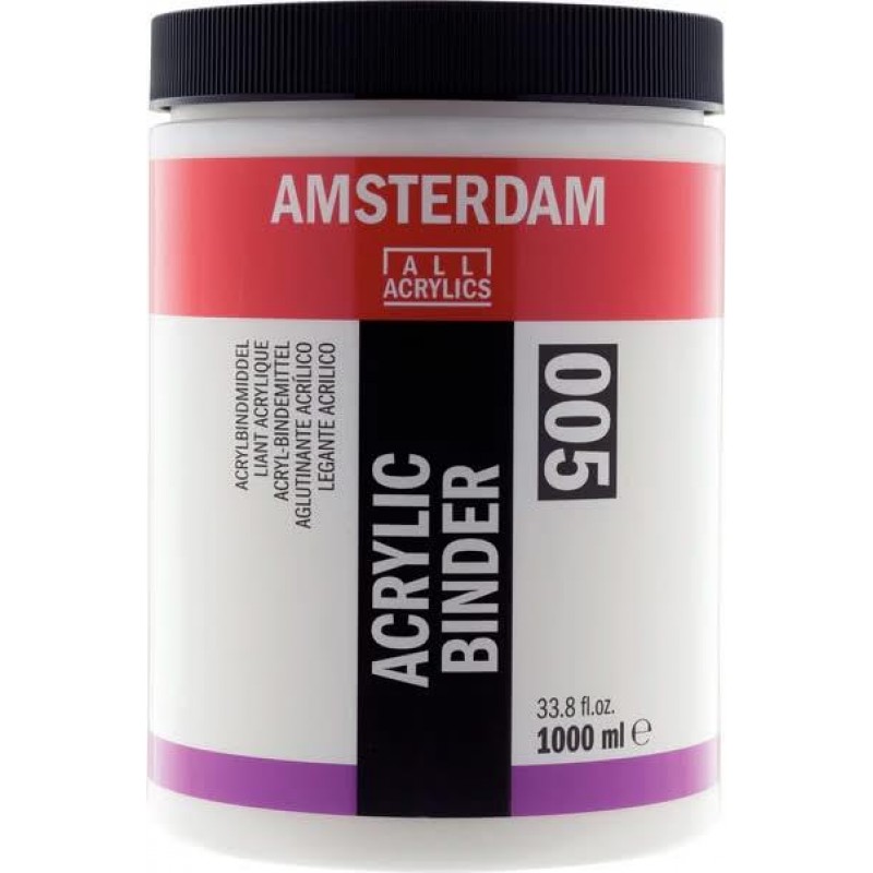 Amsterdam 005 Acrilic Binder 1000ml Amsterdam 005 Acrilic Binder 1000ml