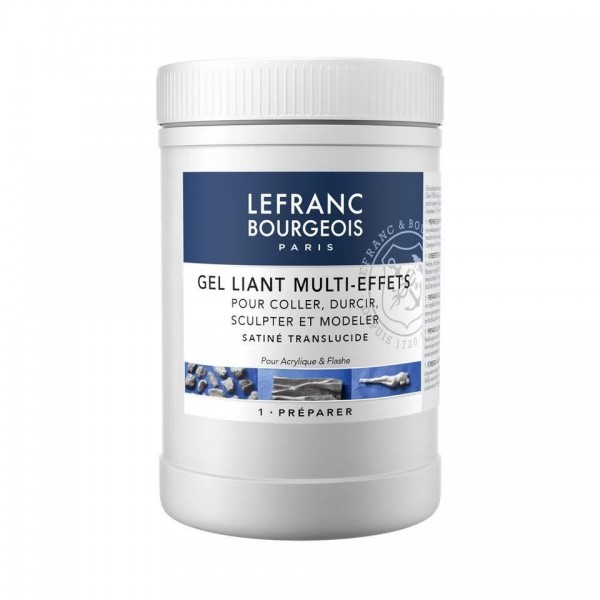 Lefranc Bourgeois Multi Effect Binder Gel 1Lt Lefranc Bourgeois Multi Effect Binder Gel 1Lt