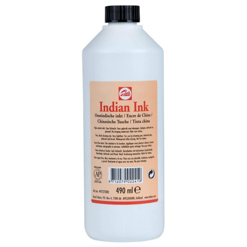 Talens Indian Ink 490ml Talens Indian Ink 490ml