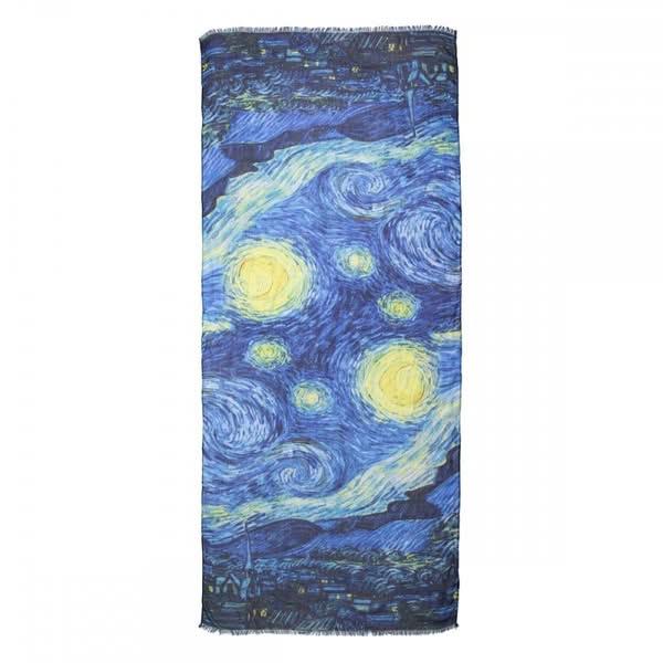 Κασκόλ “Les Amandiers” Van Gogh 190x60cm