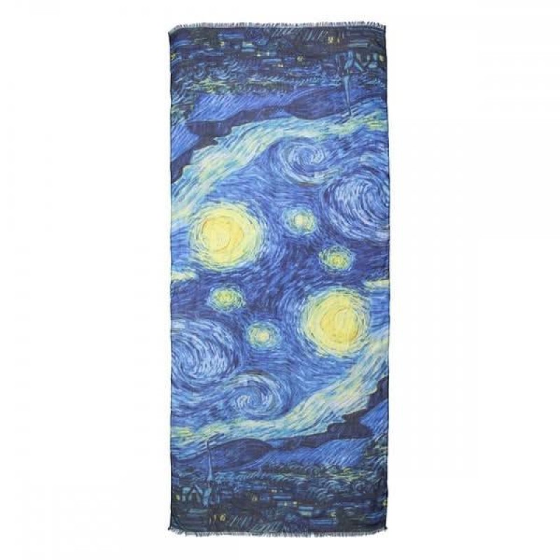 Κασκόλ “Les Amandiers” Van Gogh 190x60cm