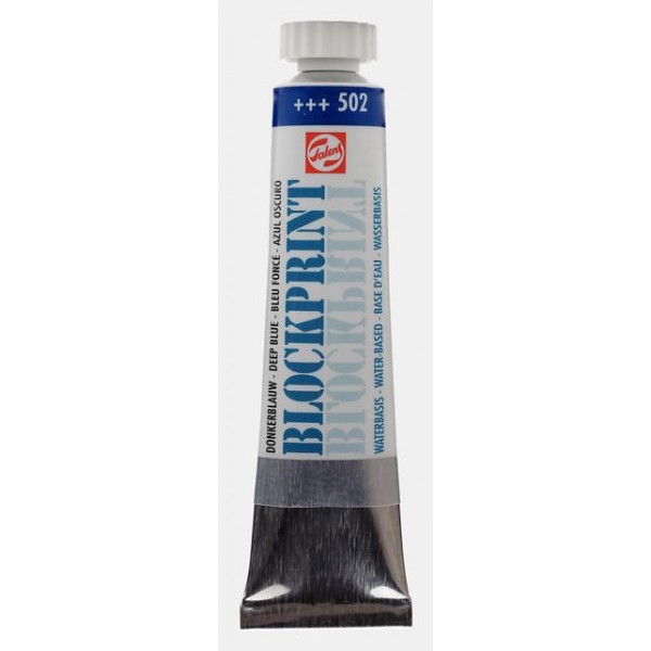 Talens Block Print Νερού 20ml 502 Deep Blue Talens Block Print Νερού 20ml 502 Deep Blue