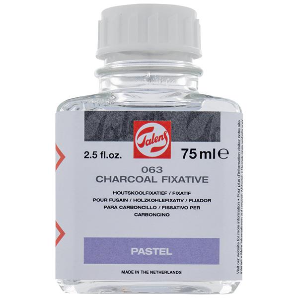 Talens 063 Charcoal Fixative 75ml Talens 063 Charcoal Fixative 75ml
