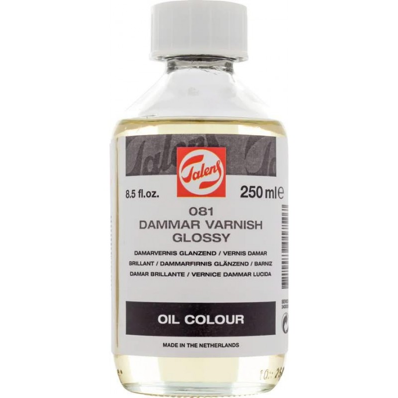 Talens 081 Damar Varnish Glossy 250ml