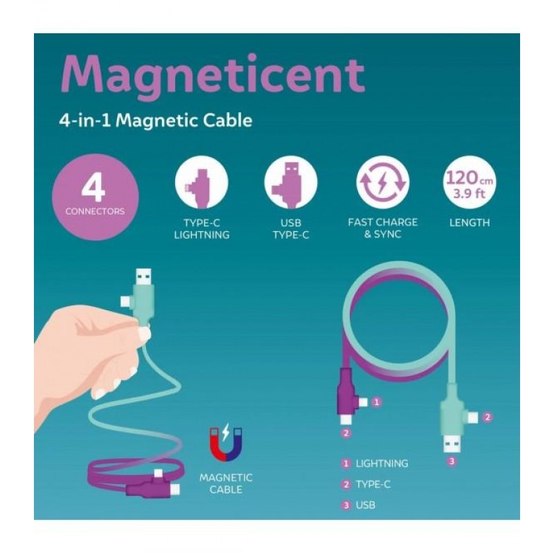 Legami Charging and Sync Multicable