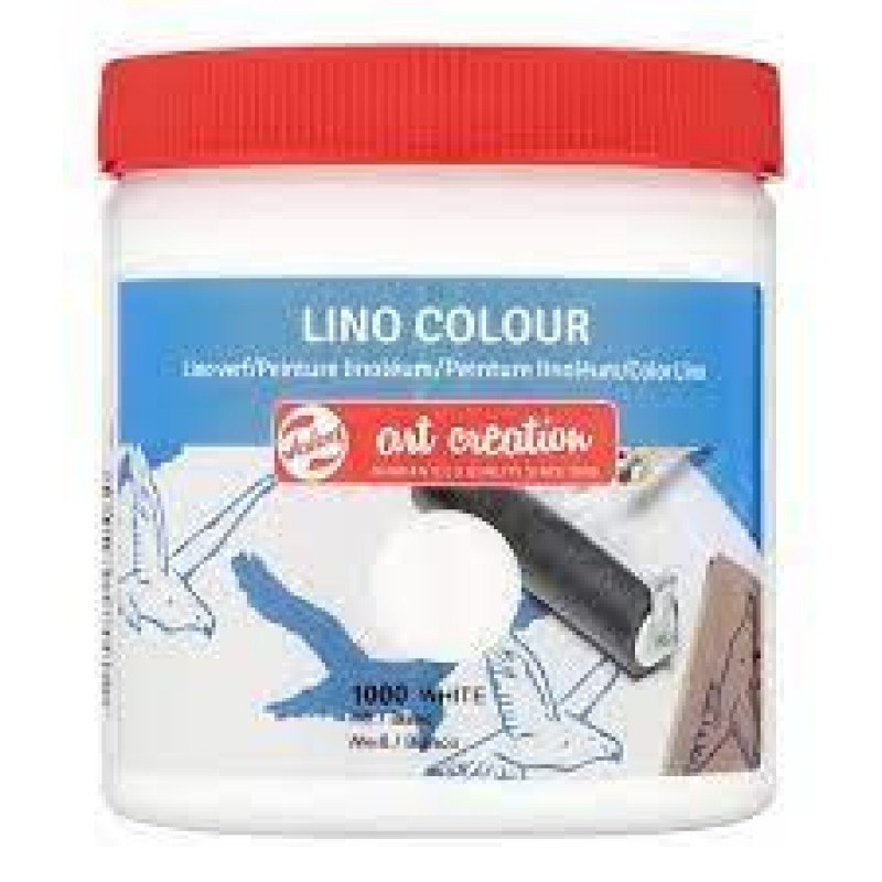 Art Creation Lino Colour 250ml White