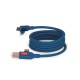 Legami Magnetic 4-in-1 Charging and Synchronisation Cable - Petrol