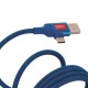 Legami Magnetic 4-in-1 Charging and Synchronisation Cable - Petrol