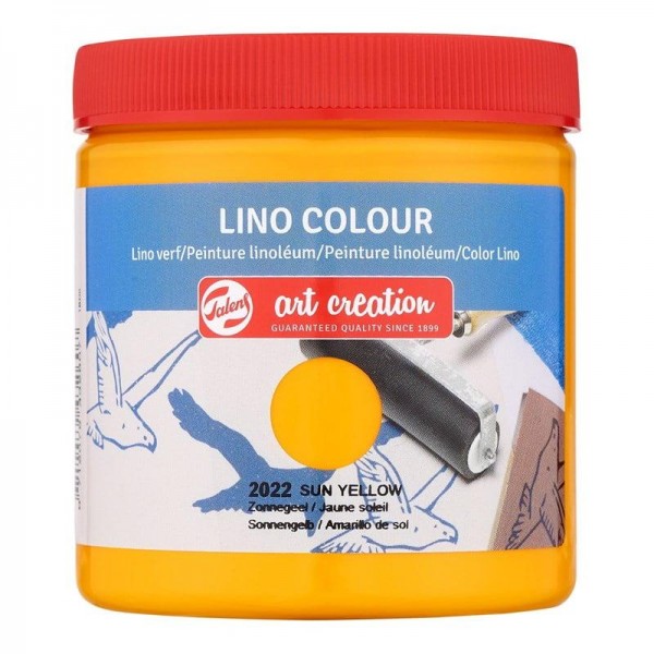 Art Creation Lino Colour 250ml Sun Yellow Art Creation Lino Colour 250ml Sun Yellow
