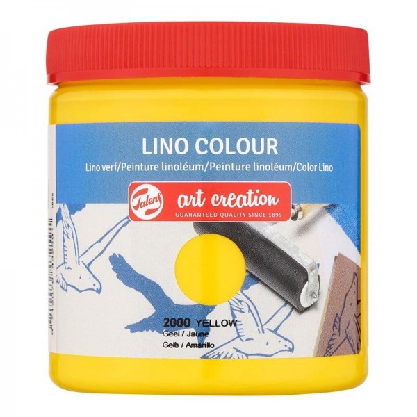 Art Creation Lino Colour 250ml Yellow Art Creation Lino Colour 250ml Yellow
