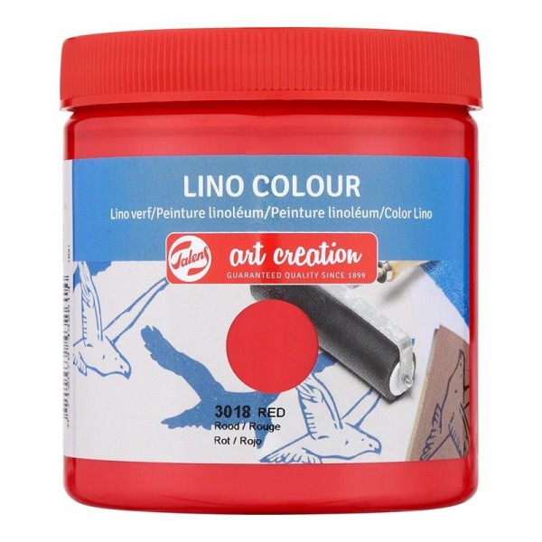 Art Creation Lino Colour 250ml Red Art Creation Lino Colour 250ml Red