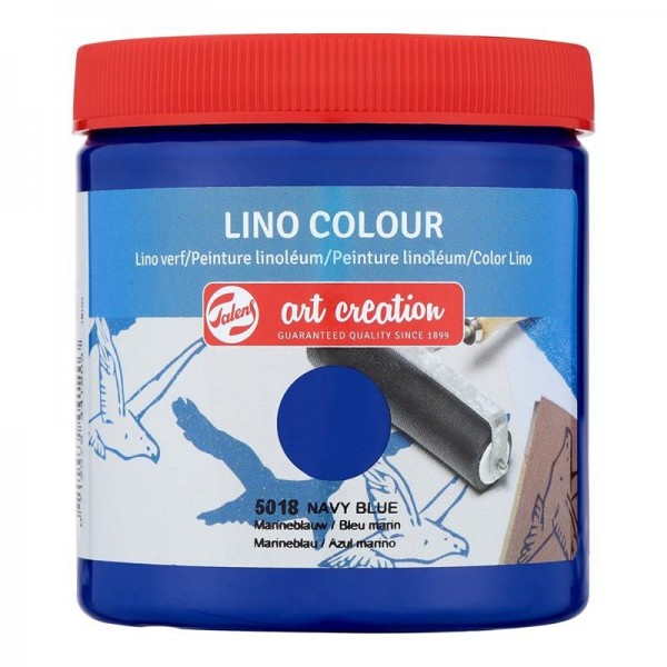 Art Creation Lino Colour 250ml Navy Blue Art Creation Lino Colour 250ml Navy Blue