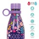 Legami 500ml Vacuum Bottle Hot and Cold - Flowers