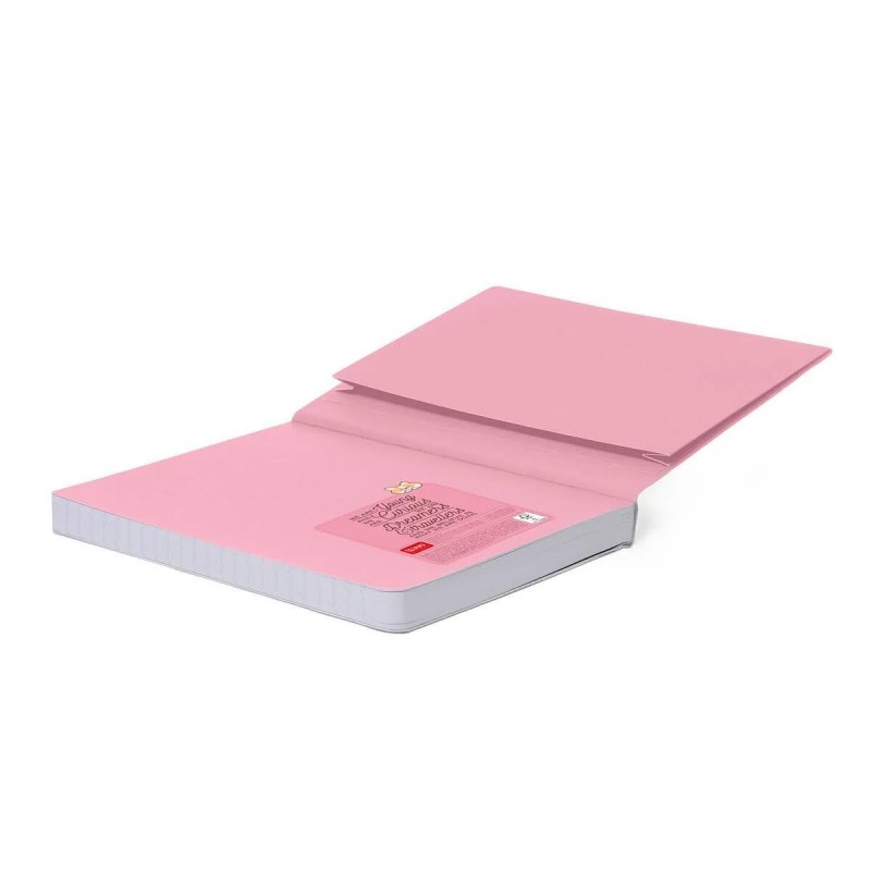 Legami Σημειωματάριο με γραμμές και εικονογραφημένο σκληρό εξώφυλλο - Corgi