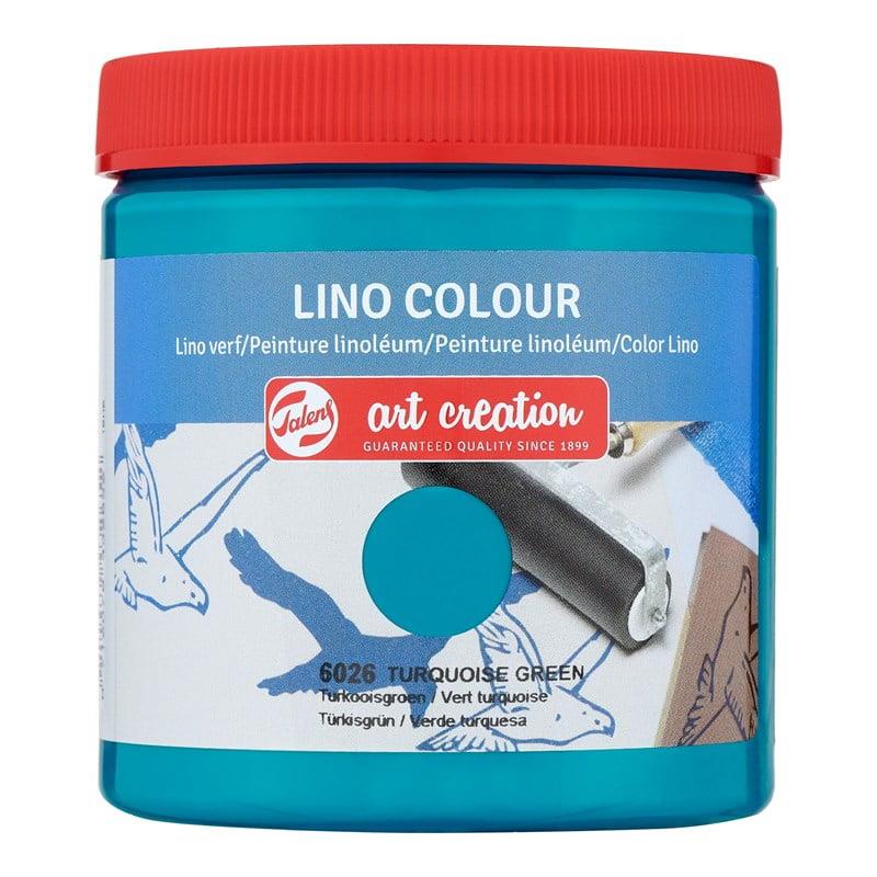 Art Creation Lino Colour 250ml Turquoise Green