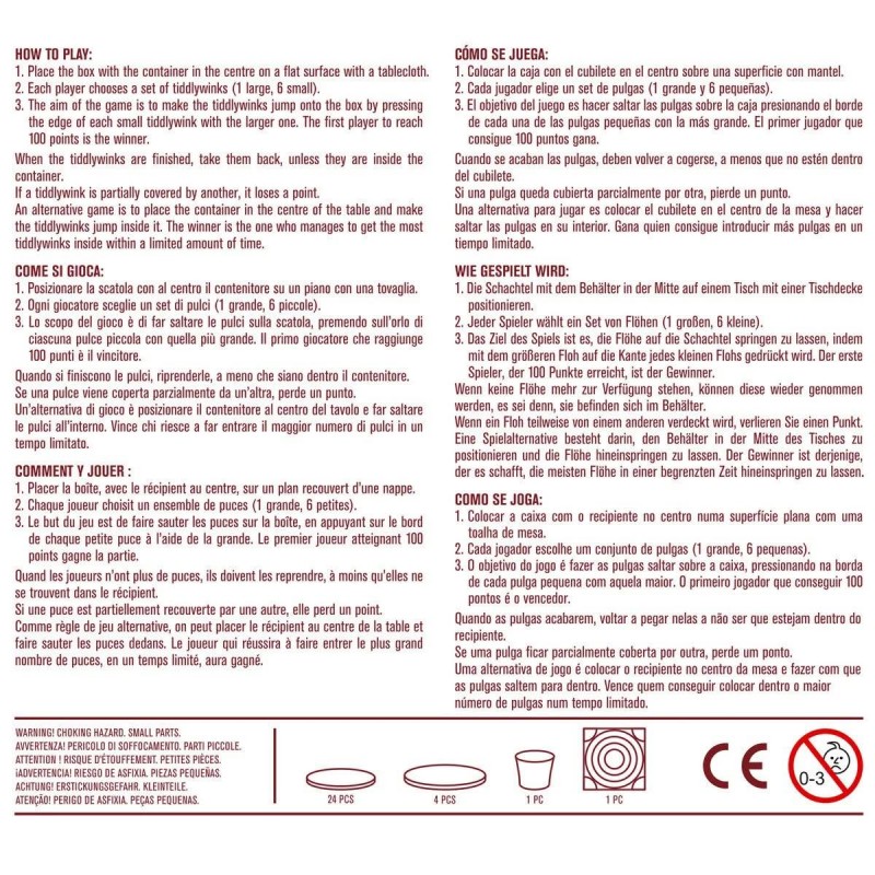 Legami Vintage Memories Tiddlywinks