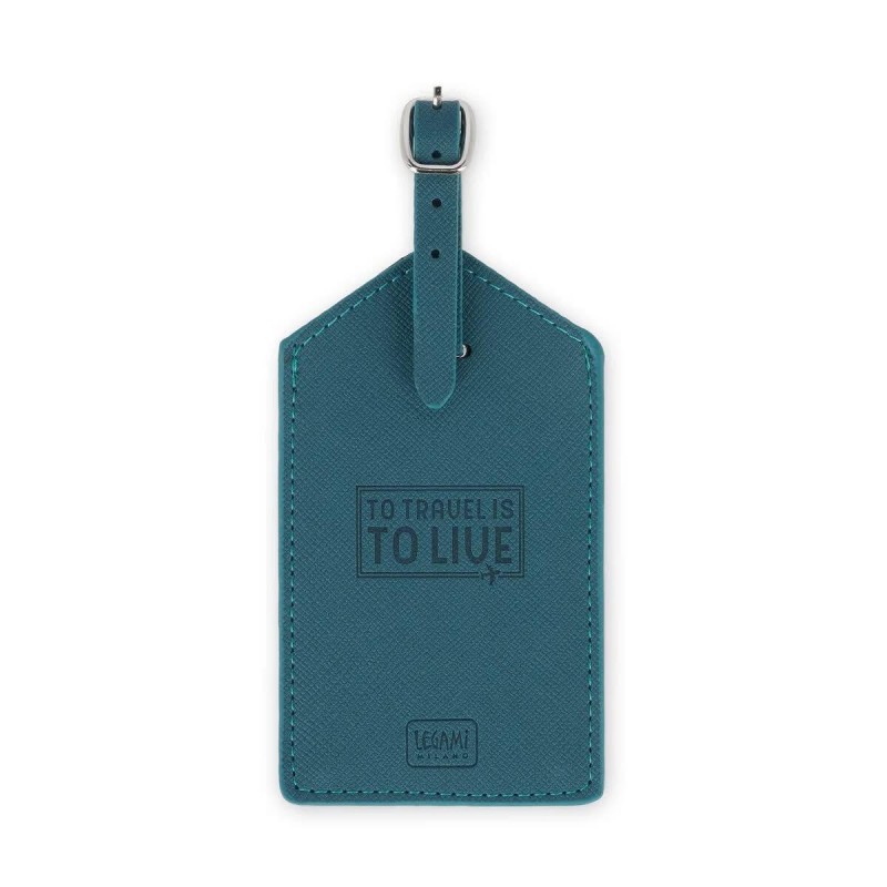 Legami Luggage Tag Petrol