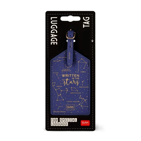 Legami Luggage Tag Stars Legami Luggage Tag Stars
