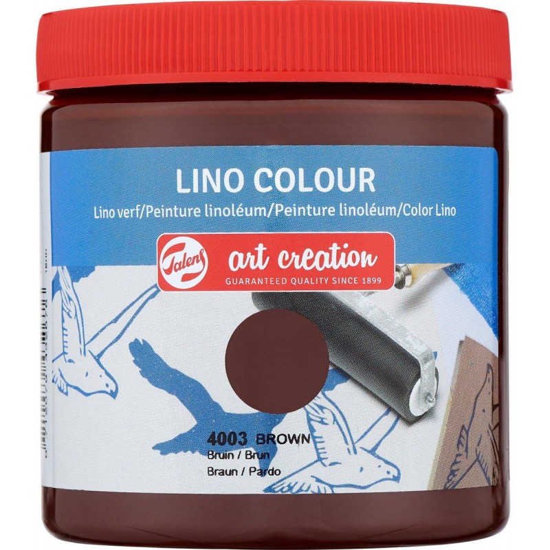Art Creation Lino Colour 250ml Brown