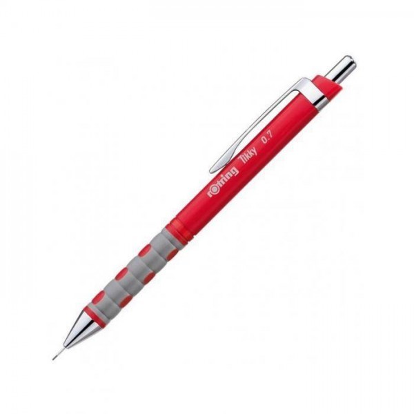 Μηχανικό Μολύβι Rotring Tikky 0.7mm Κόκκινο