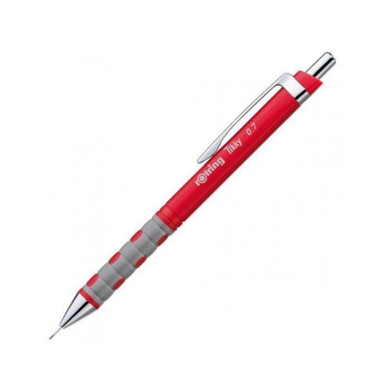 Μηχανικό Μολύβι Rotring Tikky 0.7mm Κόκκινο