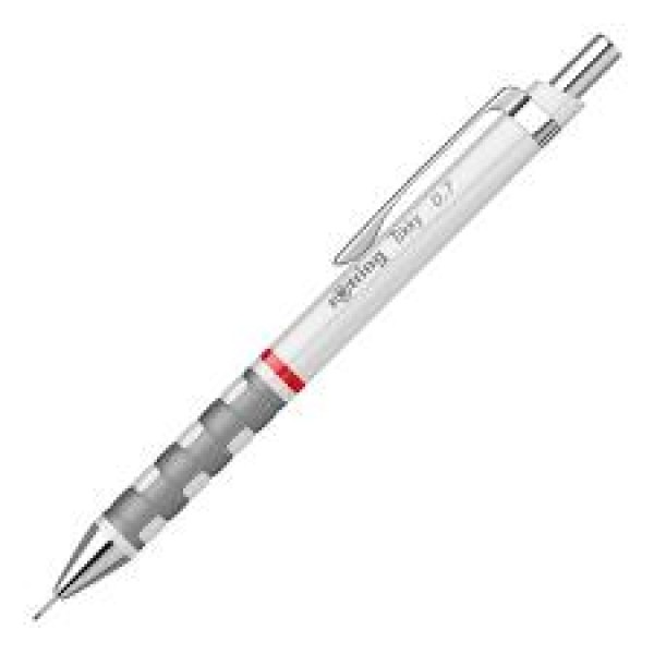 Μηχανικό Μολύβι Rotring Tikky 0.7mm Λευκό